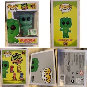 LE POP! Lime Sour Patch Kid